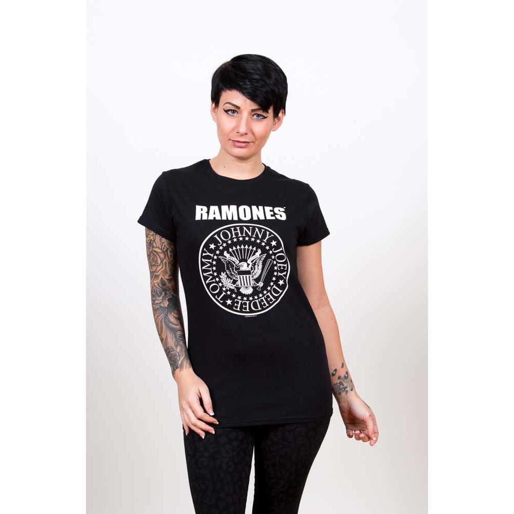 Ramones shirt dames sale